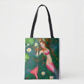 Red Mermaid Tasche (Vorderseite)