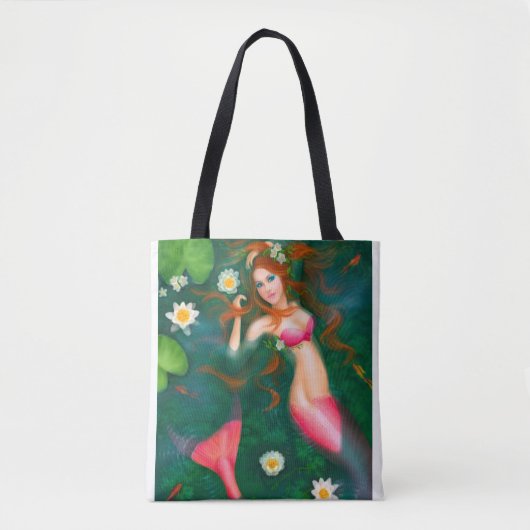 Red Mermaid Tasche (Vorderseite)