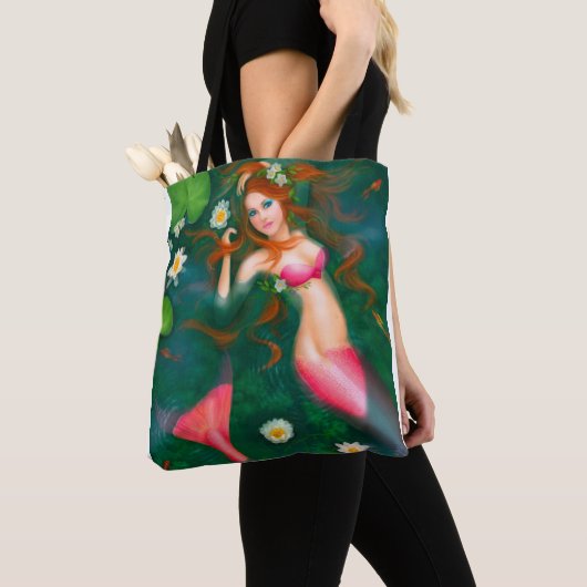 Red Mermaid Tasche (Von Nahem)