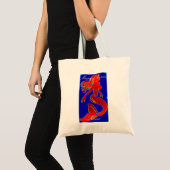 Red Mermaid Trauzeugin Tragetasche (Vorderseite (Produkt))