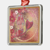 Red Mermaid Weihnachtsschmuck (Links)
