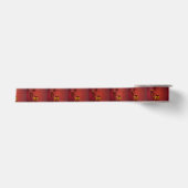 Red Merry Christmas Satinband (Vorderseite)
