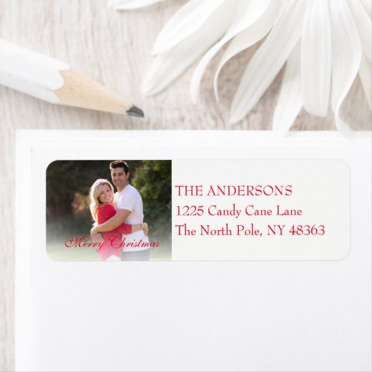 Red Merry Christmas Script | FOTO (Insitu)