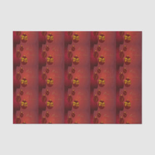 Red Merry Christmas Seidenpapier