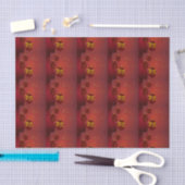Red Merry Christmas Seidenpapier (Handwerk)