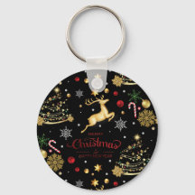 Red Merry Christmas Tree