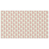 Red Merry Christmas Typografy Festive Schriftart Tischdecke (Vorderseite (Horizontal))