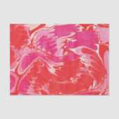 Red Merry Marble Seidenpapier (Vorderseite)