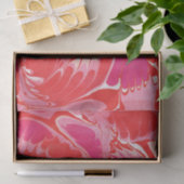 Red Merry Marble Seidenpapier (Geschenk)