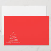 Red Merry Weihnachtsgeschichten Briefpapier (Vorne/Hinten)
