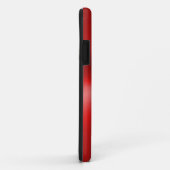 Red Metallic Case-Mate iPhone Hülle (Hinten/Rechts)