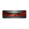 Red Metallic Elegance