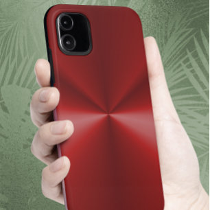 Red Metallic iPhone 5 Fall Case-Mate iPhone Hülle