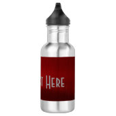 Red Metalline Sheen Trinkflasche (Rechts)