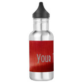 Red Metalline Sheen Trinkflasche (Links)