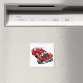 Red MG TD Magnet (In Situ (Geschirrspüler))