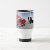Red MG TD Reisebecher (Mittel)