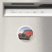 Red MG TF Magnet (In Situ (Geschirrspüler))