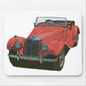 Red MG TF Mousepad (Vorne)
