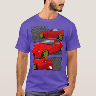 Red Miata Nd T-Shirt