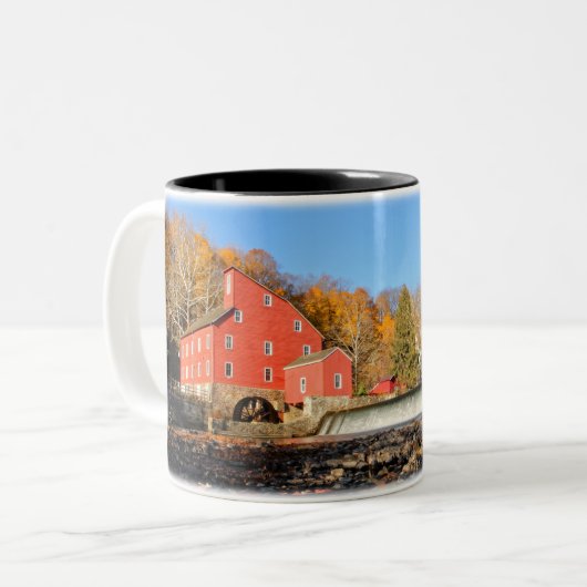 Red Mill, Clinton, New Jersey - 11oz Tasse (Vorderseite Links)