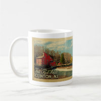 Red Mill Clinton New Jersey Vintage Travel