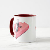 Red Mini Sketchbook Tasse (Vorderseite Links)