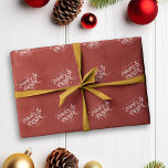 Red Minimalistisch Merry & Bright Christmas Geschenkpapier<br><div class="desc">Red Minimalistisch Merry & Bright Weihnachtswrapping Paper. In diesem Look geht es um Minimalismus mit tiefen, reichen Rottönen, die von der Wärme der Saison inspiriert werden. Denken Sie an einfache rote Beeren, klassische Poinsettien und ein Single-Schleife - jedes Detail wurde sorgfältig ausgewählt, um ein Gefühl von festlicher Eleganz zu wecken....</div>