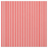 Red & Minze Cream Colored Pattern Stoff (Muster)