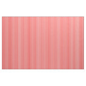 Red & Minze Cream Colored Pattern Stoff (Fat Quarter (45,7 x 55,9 cm))