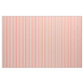 Red & Minze Cream Lines Stoff (Yard (91,4 cm))