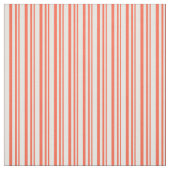 Red & Minze Cream Lines Stoff (Muster)