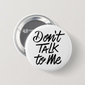 Red mir nicht zu / Button Pin (Vorne & Hinten)