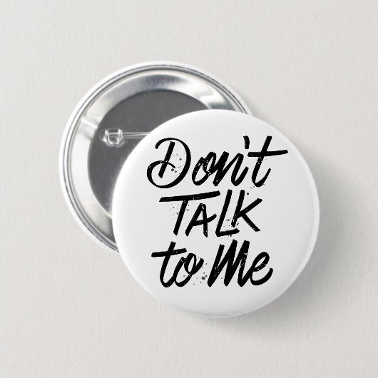 Red mir nicht zu / Button Pin (Vorne & Hinten)