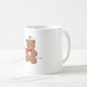 Red mir nichts – Coffee Bear Design Kaffeetasse (VorderseiteRechts)