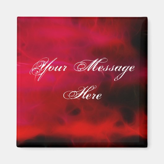 Red Mist Magnet (Vorne)