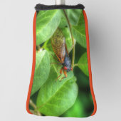 Red Mit Augen Cicada Golf Headcover (Rotieren 90)