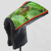 Red Mit Augen Cicada Golf Headcover (3/4 Vorderseite)