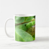 Red Mit Augen Cicada Kaffeetasse (Links)