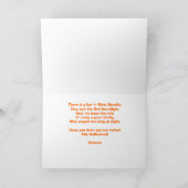 Red-Mit Augen Ducky Karte (Innenseite)