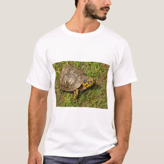 Red Mit Augen Male Box Turtle T-Shirt