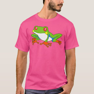 Red Mit Augen Tree Frog Liebe Red Mit Augen Tree F T-Shirt