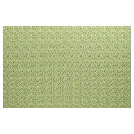 Red Mit Augen Tree Frog Pattern Stoff (Fat Quarter (45,7 x 55,9 cm))