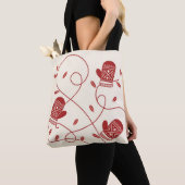 Red Mitten Tasche (Von Nahem)