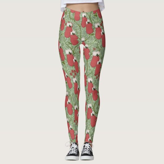 Red Mittens Leggings (Vorderseite)