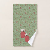 Red Mittens Weihnachtshandtuch Set (Handtuch)