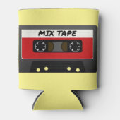 Red Mix Tape - 80er und 90er Retro Inspiriert Gesc Dosenkühler (Vorderseite)