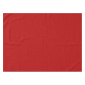 Red Modern Christmas Tablecloys Tischdecke (Vorderseite (Horizontal))