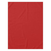Red Modern Christmas Tablecloys Tischdecke (Vorderseite)
