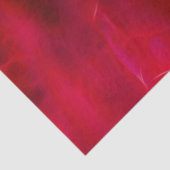 Red Modern Design Seidenpapier (Ausschnitt)